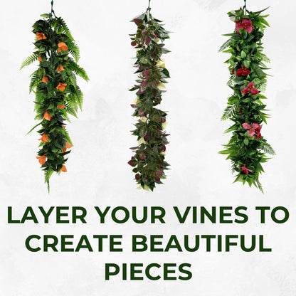 Forest Fern - Artificial Hanging Vines 60cm