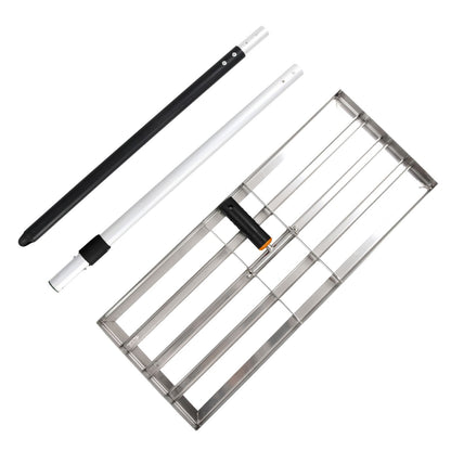 Lawn Levelling Rake Lute - 40cm x 25cm
