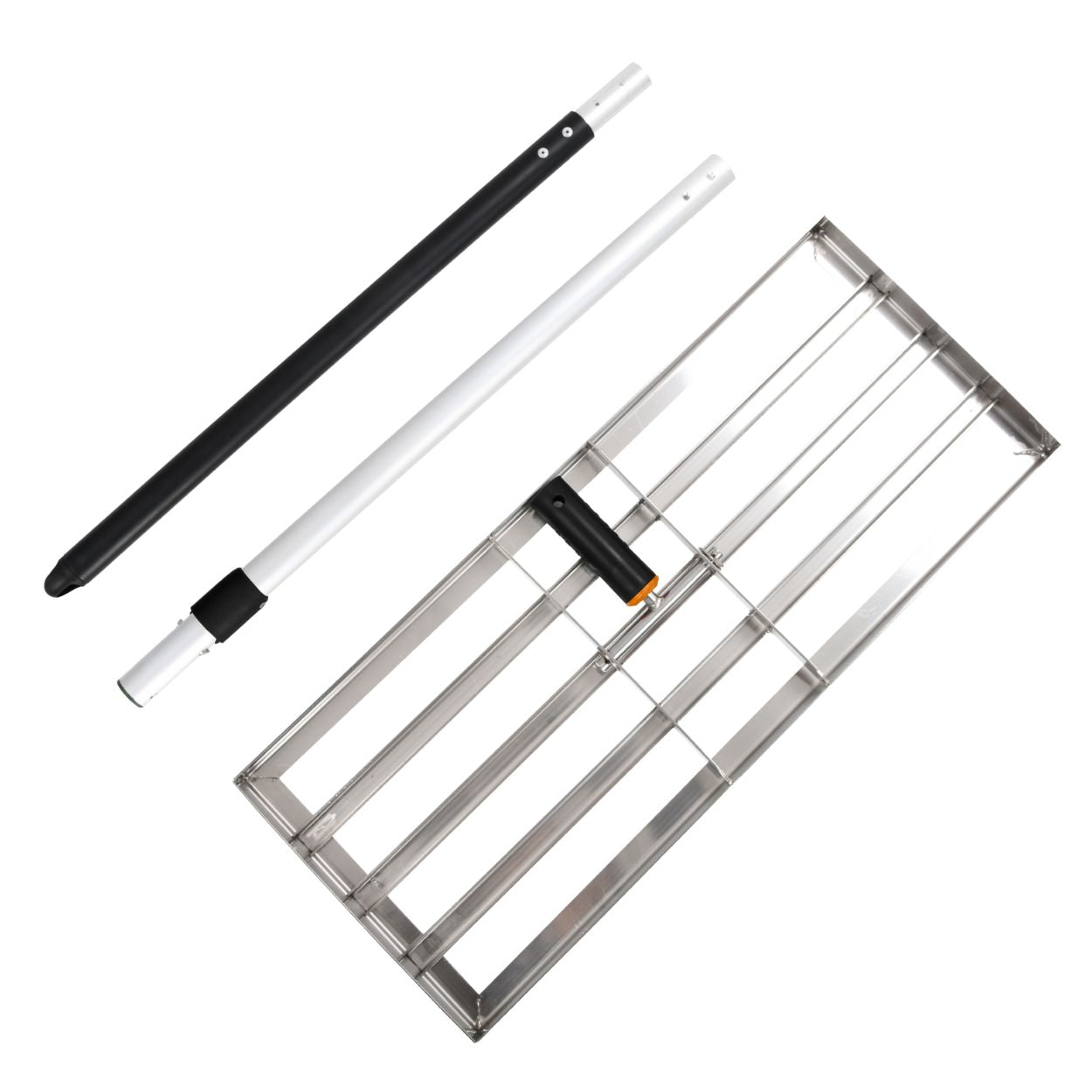 Lawn Levelling Rake Lute - 100cm x 35cm