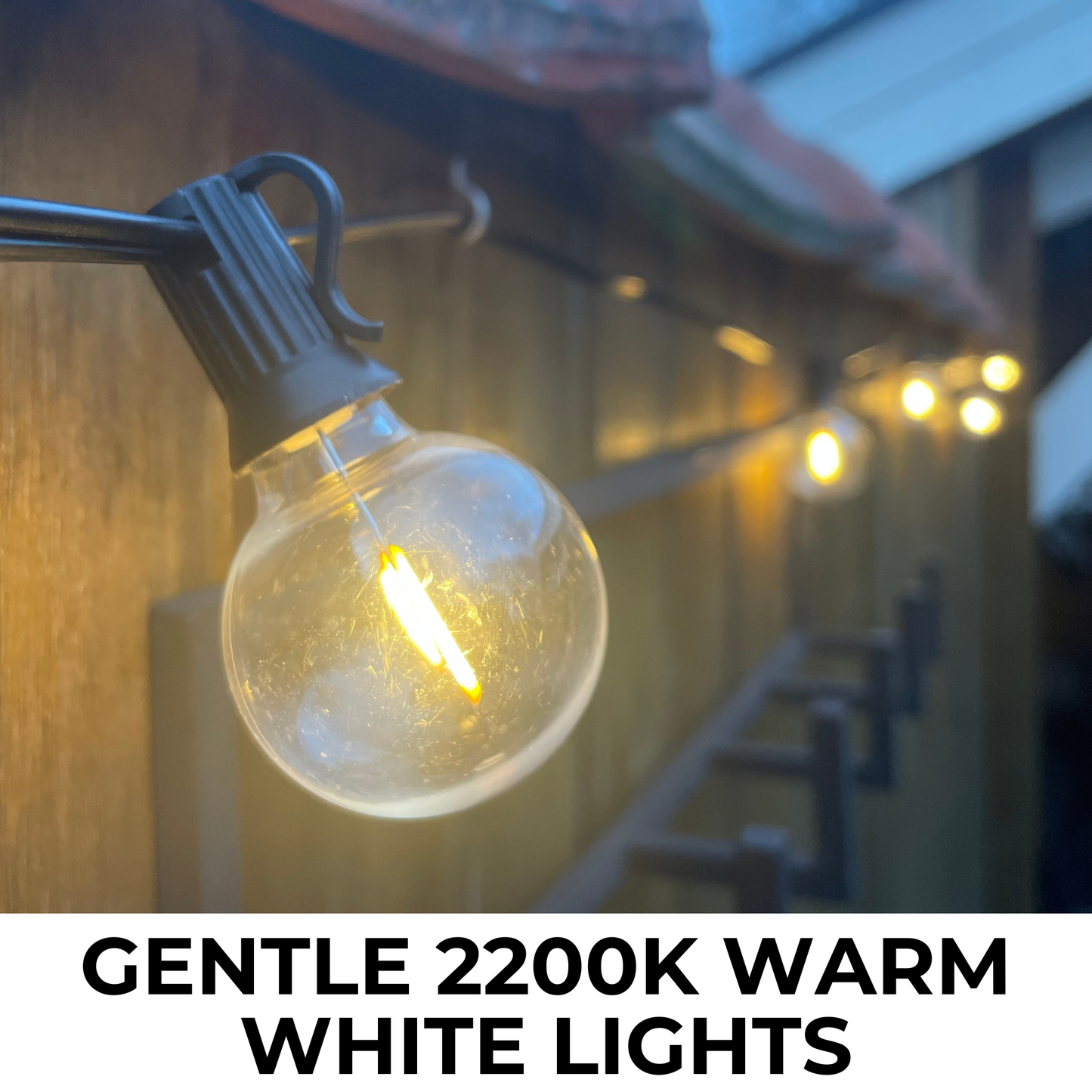 Garden String Lights - Solar