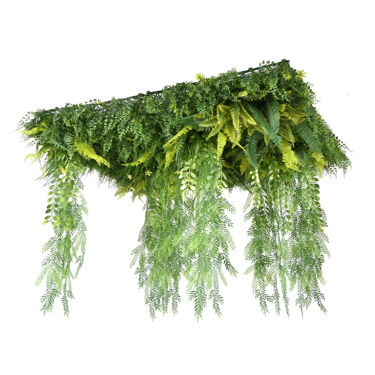 Fernhaven - Artificial Living Wall Panel - 1m x 1m