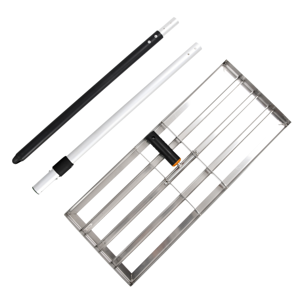 Lawn Levelling Rake Lute - 60cm x 25cm