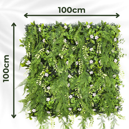 Evervine - Artificial Living Wall Panel - 1m x 1m