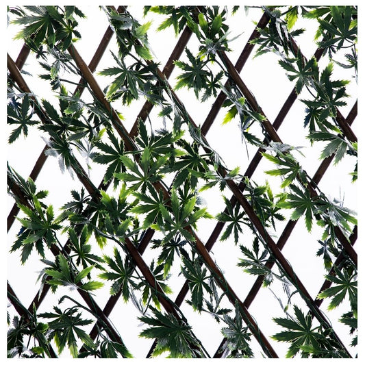 Maple Expanding Wooden Trellis - Privacy Screen - 200cm x 100cm