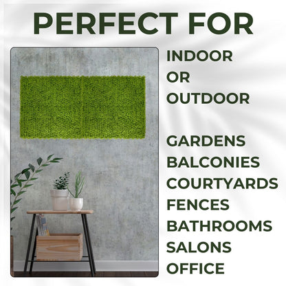 Moss - Artificial Living Wall Panel - 1m x 1m