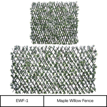 Maple Expanding Wooden Trellis - Privacy Screen - 200cm x 100cm