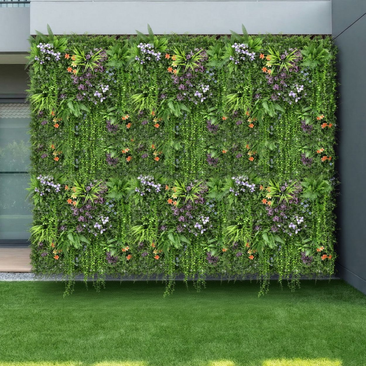 Wildgrove - Artificial Living Wall Panel - 1m x 1m