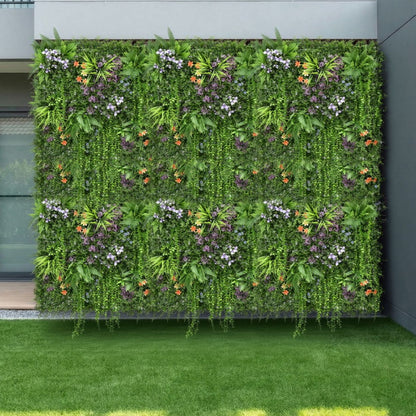 Wildgrove - Artificial Living Wall Panel - 1m x 1m