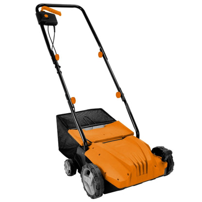 Lazy-Brush Artificial Grass Brush Electric Rake and Leaf Collector
