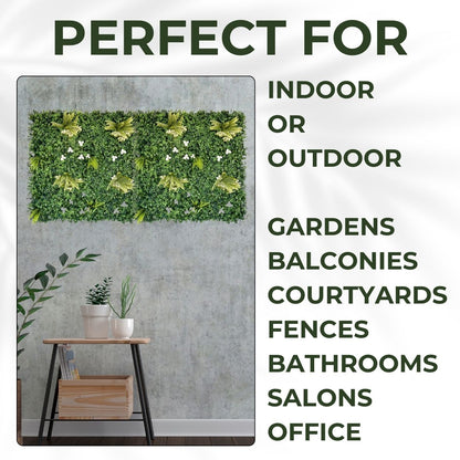 Cliff Side - Artificial Living Wall Panel - 1m x 1m