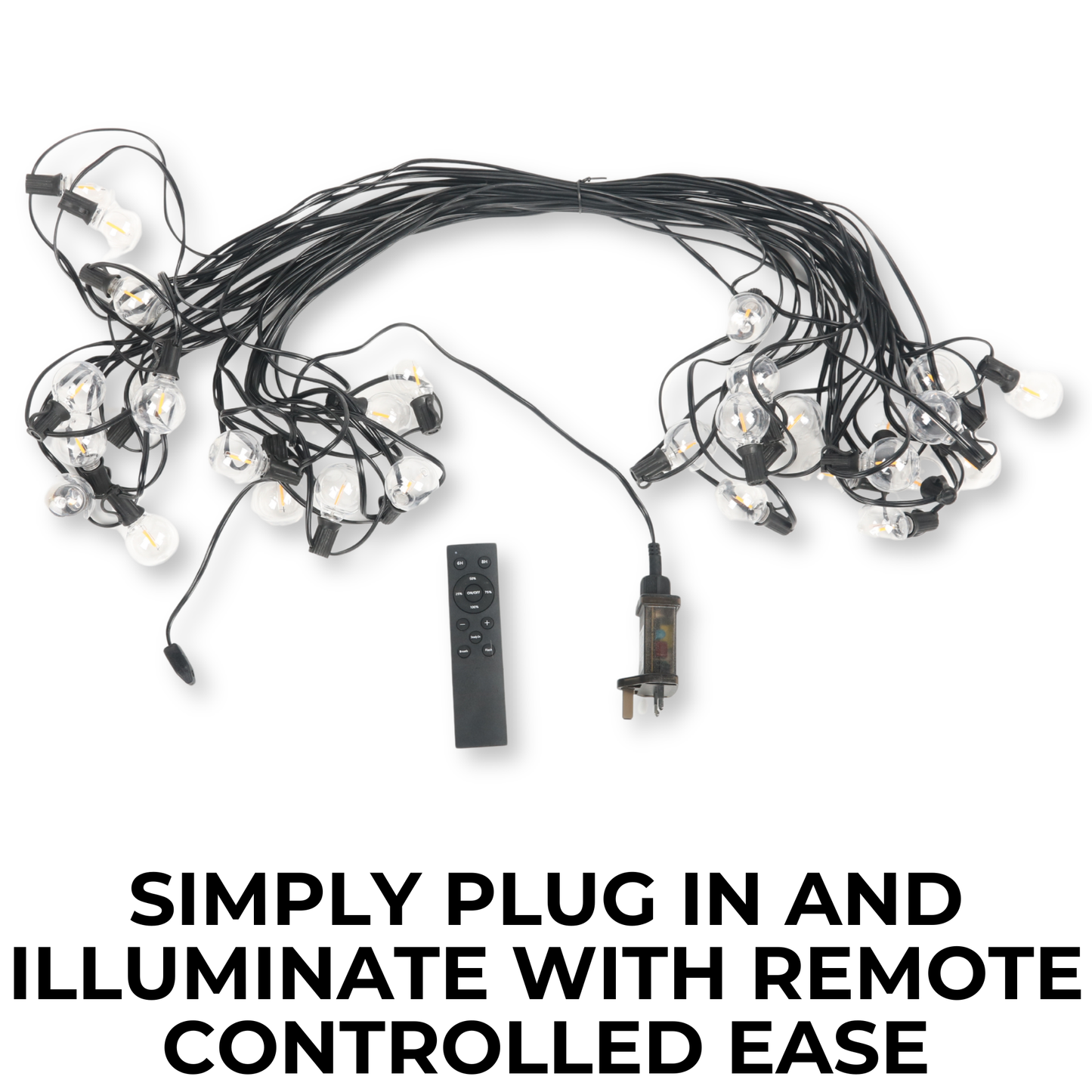 Garden String Lights - Electric