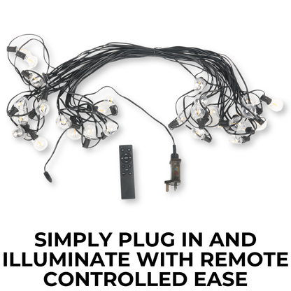 Garden String Lights - Electric