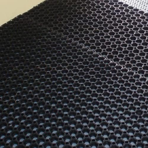 XXL Grass Protection Mat - Heavy Duty Rubber - 7.5m x 1m x 22mm
