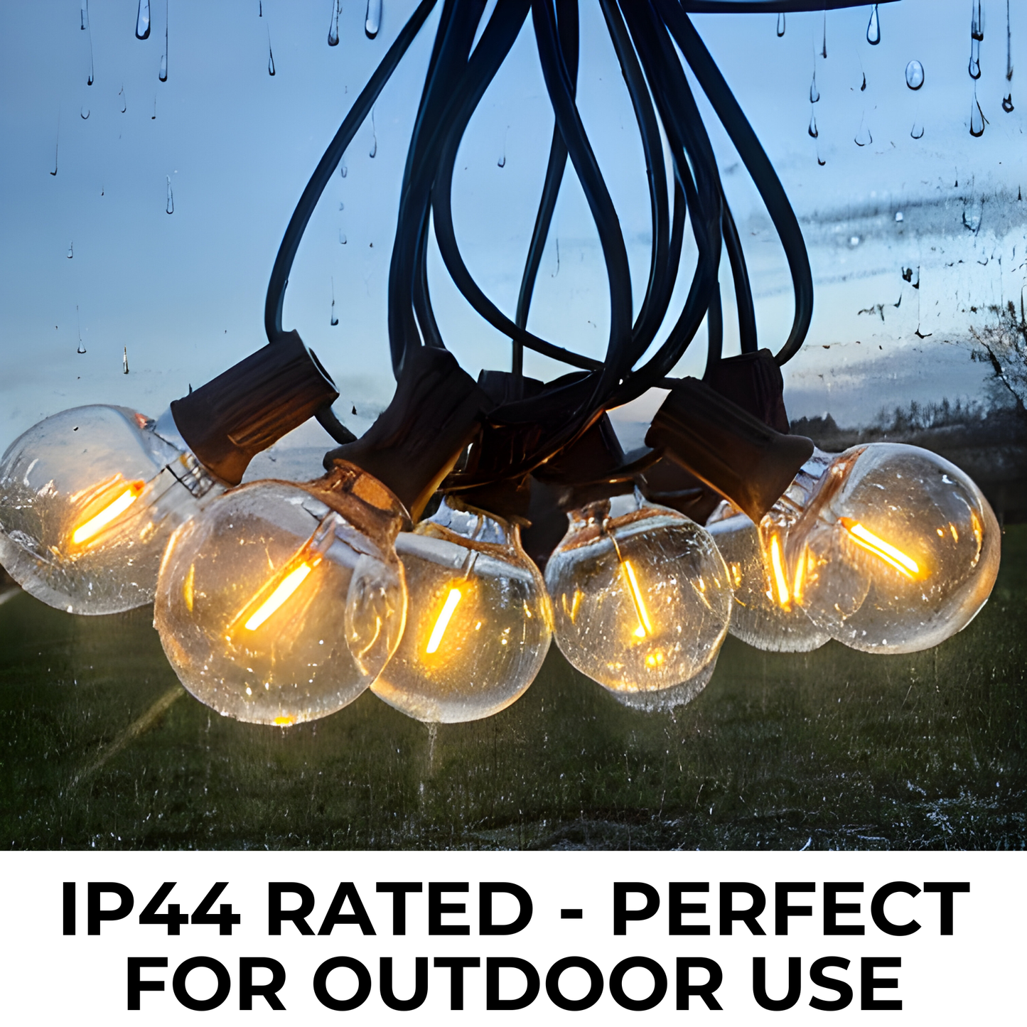 Garden String Lights - Electric