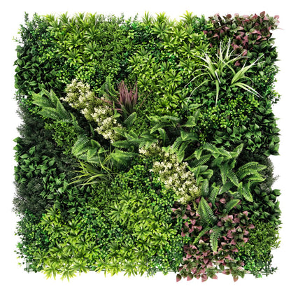 Lakeside - Pack of Three Artificial Living Wall Panels - 1m x 1m Each