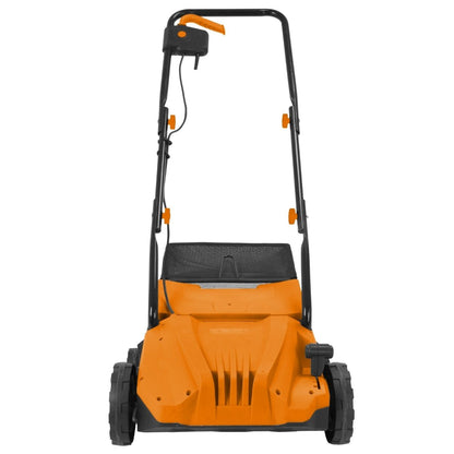 Lazy-Brush Artificial Grass Brush Electric Rake and Leaf Collector