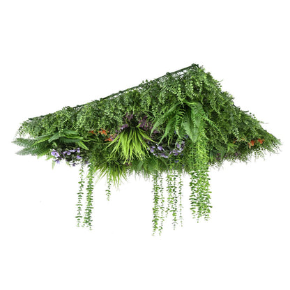 Wildgrove - Artificial Living Wall Panel - 1m x 1m