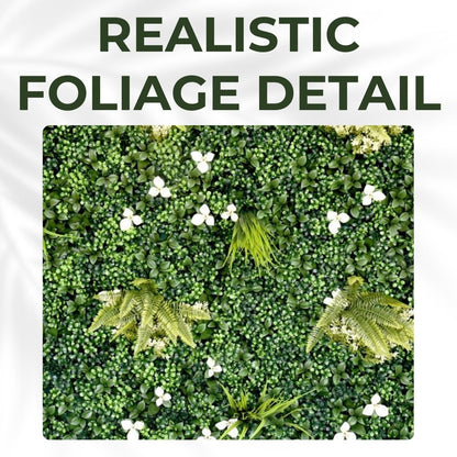 Cliff Side - Artificial Living Wall Panel - 1m x 1m