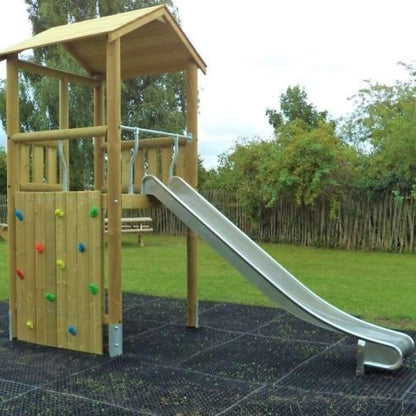 XXL Grass Protection Mat - Heavy Duty Rubber - 7.5m x 1m x 22mm