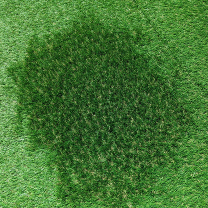 Artificial Grass Rake with Hose Attachment and Cleaning Fluid Dispenser