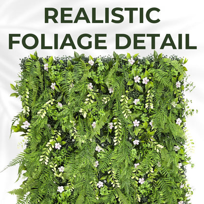 Evervine - Artificial Living Wall Panel - 1m x 1m