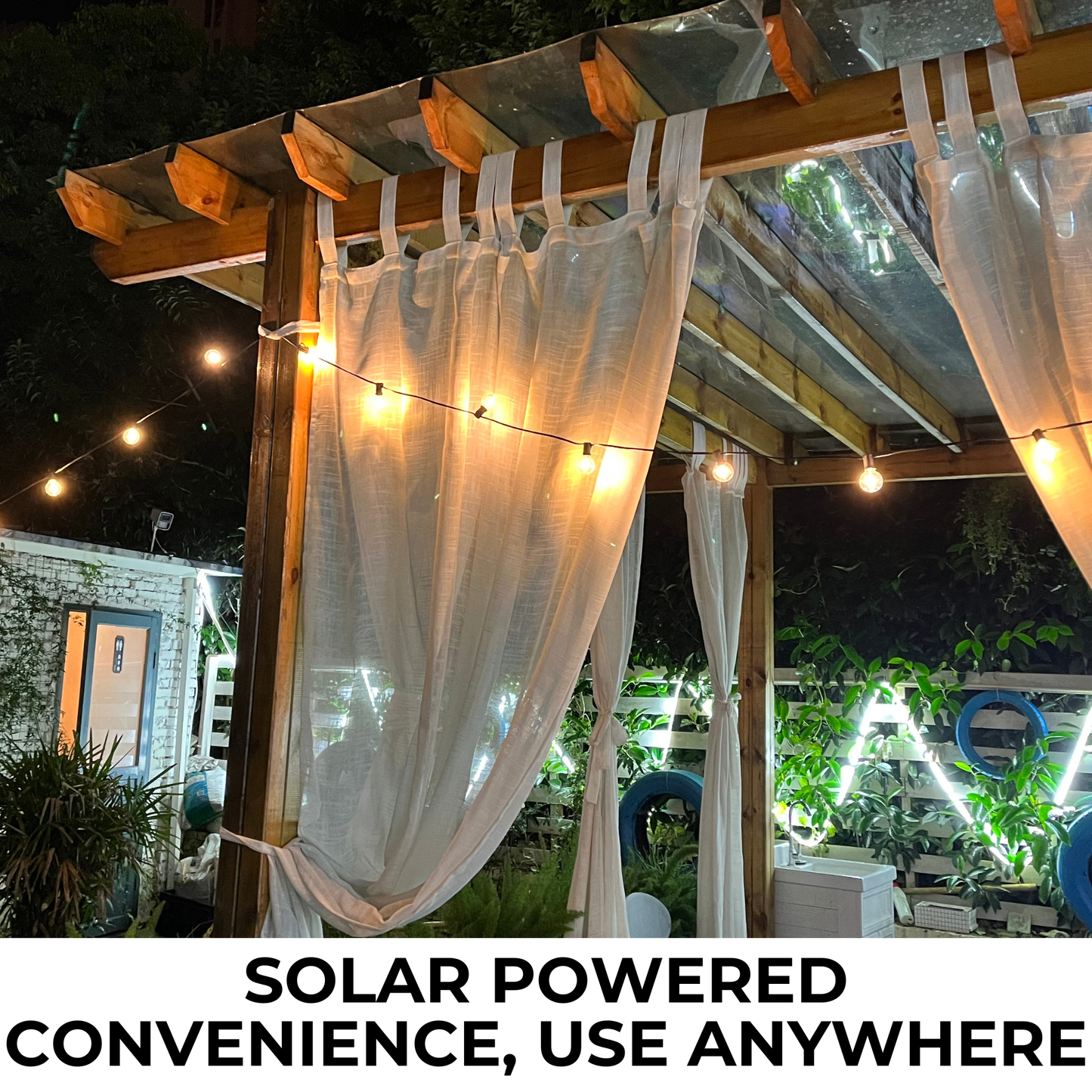 Garden String Lights - Solar