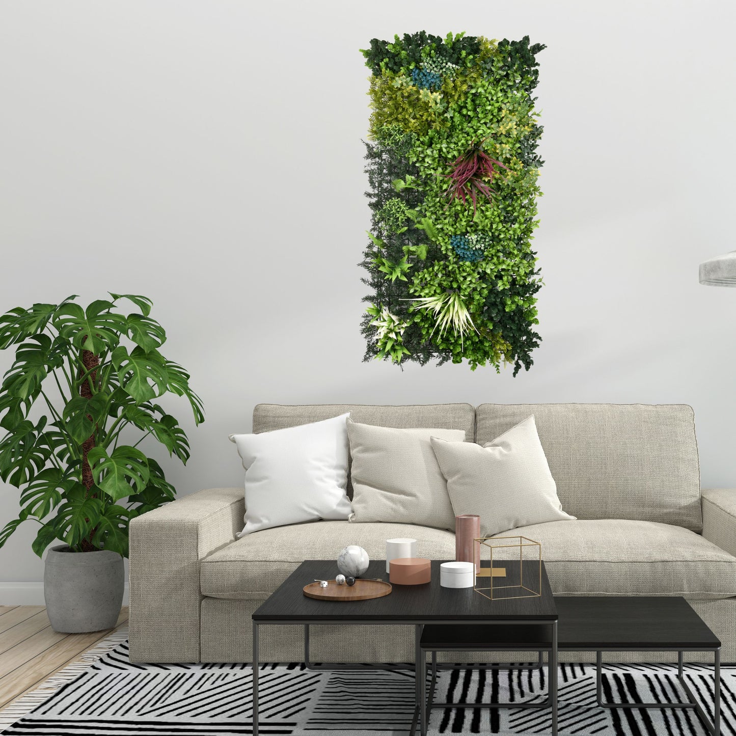 Lushspire - Artificial Living Wall Panel - 50m x 100cm