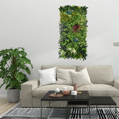 Lushspire - Artificial Living Wall Panel - 50m x 100cm