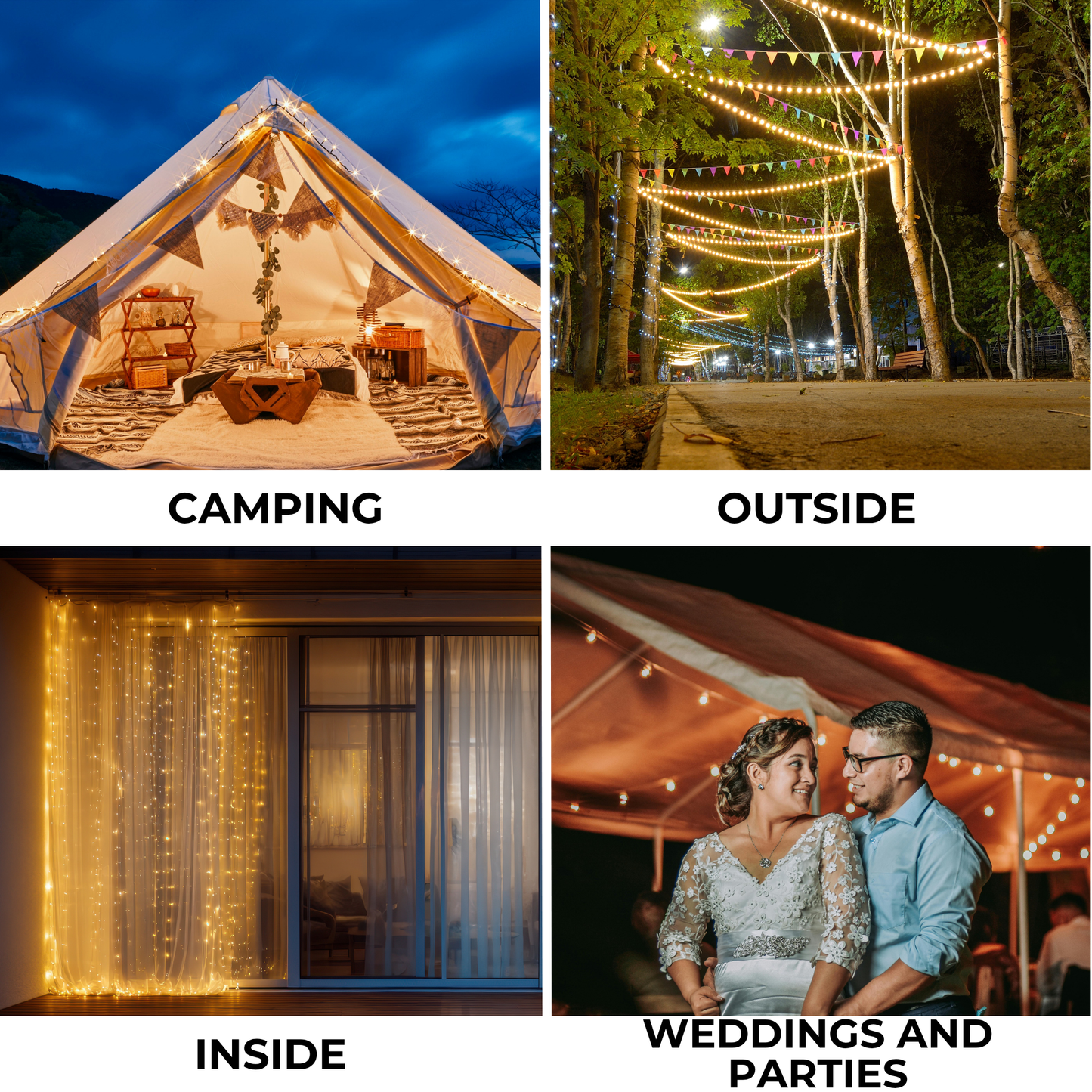 Garden String Lights - Solar