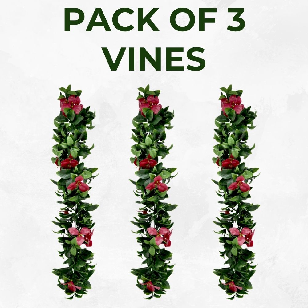 Gardenia - Artificial Hanging Vines 60cm