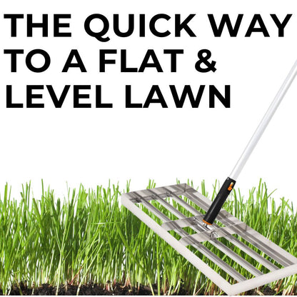 Lawn Levelling Rake Lute - 75cm x 25cm