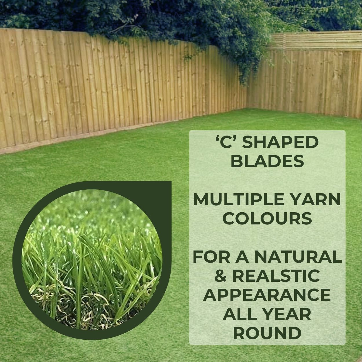 Cove Premium 40mm Artificial Grass