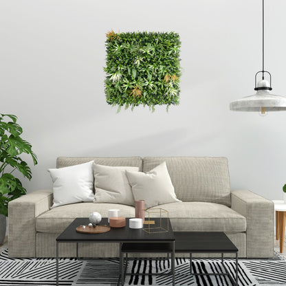 Sunburst - Artificial Living Wall Panel - 1m x 1m