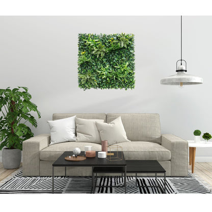 Greenwheat - Artificial Living Wall Panel - 1m x 1m