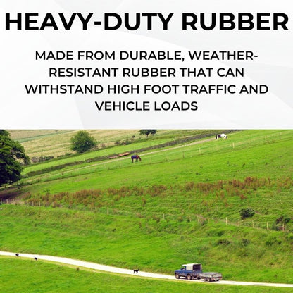 Rubber Grass Mat - 22mm - 1.2m x 0.8m