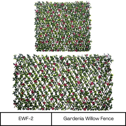 Gardenia Expanding Wooden Trellis - Privacy Screen - 200cm x 100cm