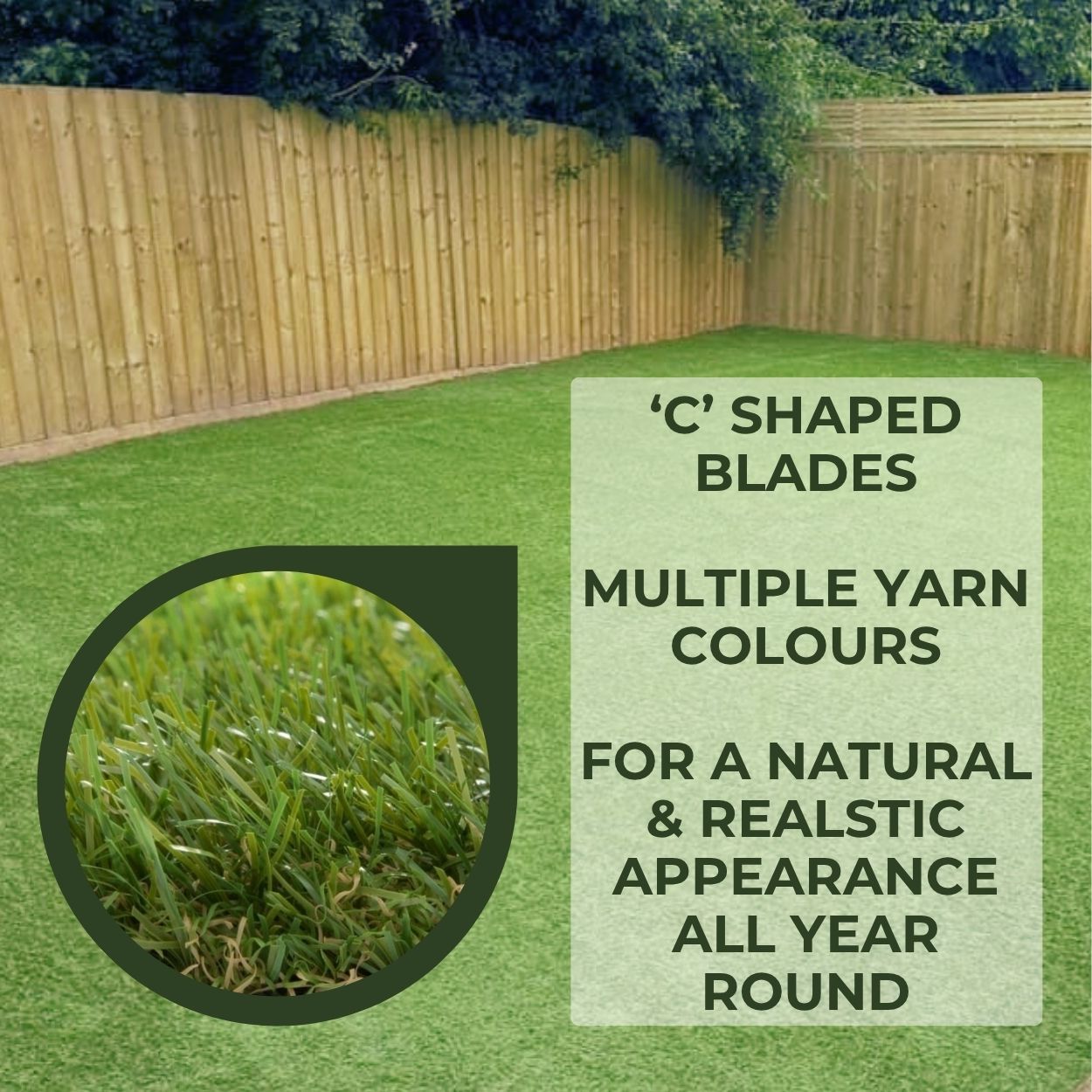 Cotford Artificial Grass - 35mm