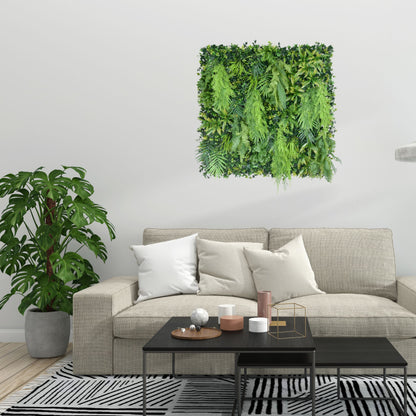 Vinewell - Artificial Living Wall Panel - 1m x 1m
