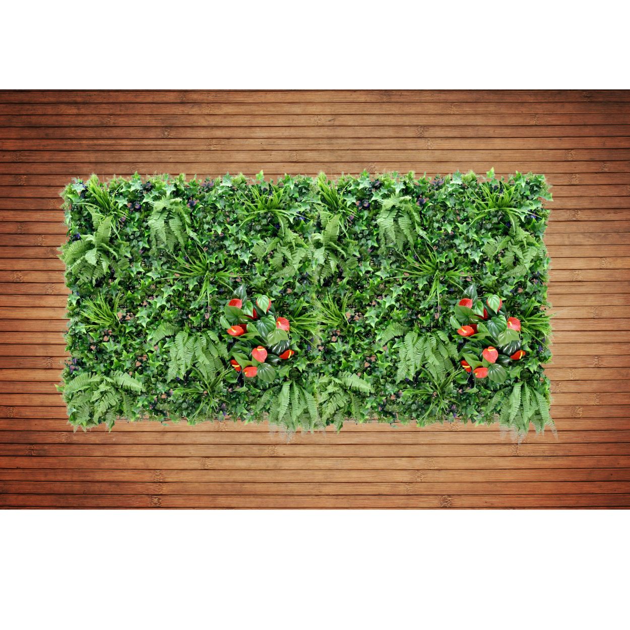 Hedgerow - Artificial Living Wall Panel - 1m x 1m