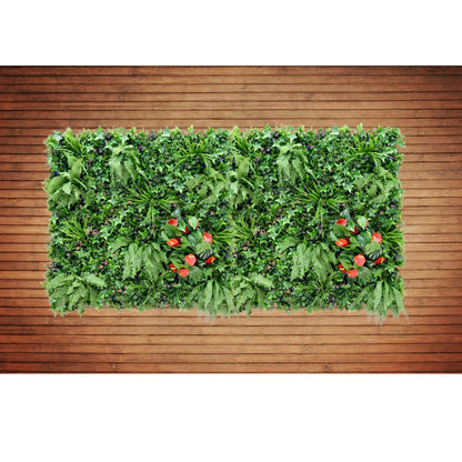 Hedgerow - Artificial Living Wall Panel - 1m x 1m