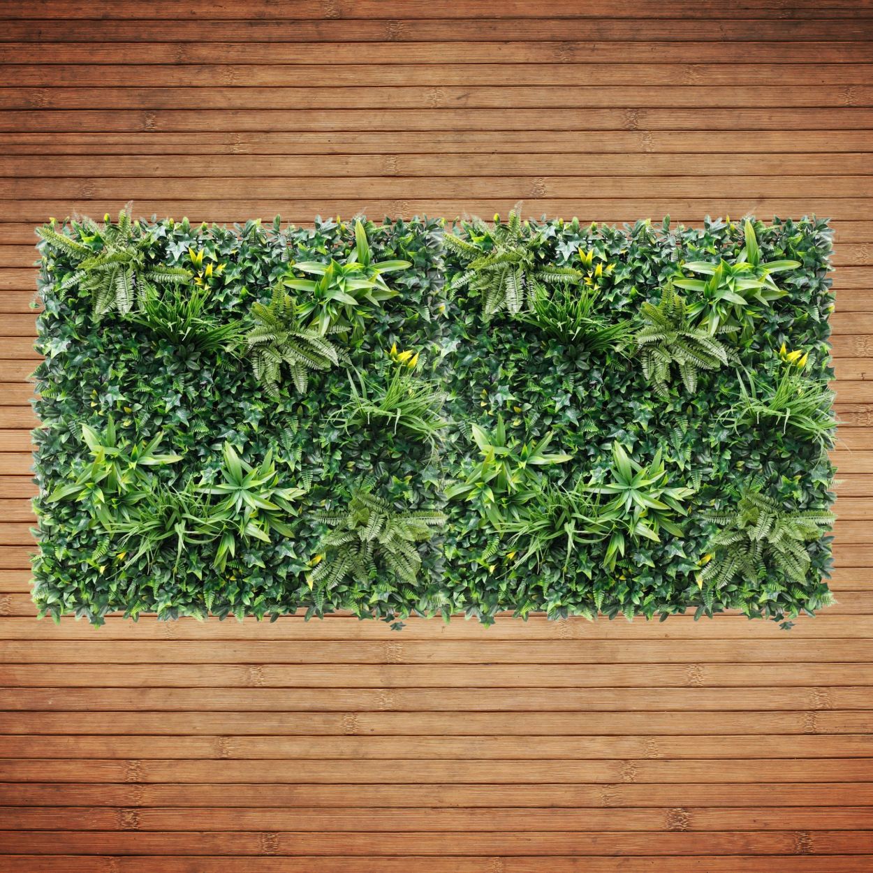 Greenwheat - Artificial Living Wall Panel - 1m x 1m