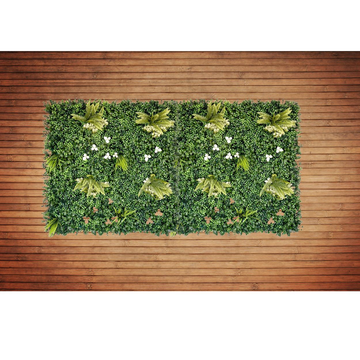 Cliff Side - Artificial Living Wall Panel - 1m x 1m