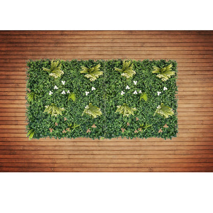 Cliff Side - Artificial Living Wall Panel - 1m x 1m