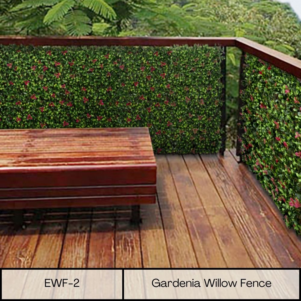 Gardenia Expanding Wooden Trellis - Privacy Screen - 200cm x 100cm
