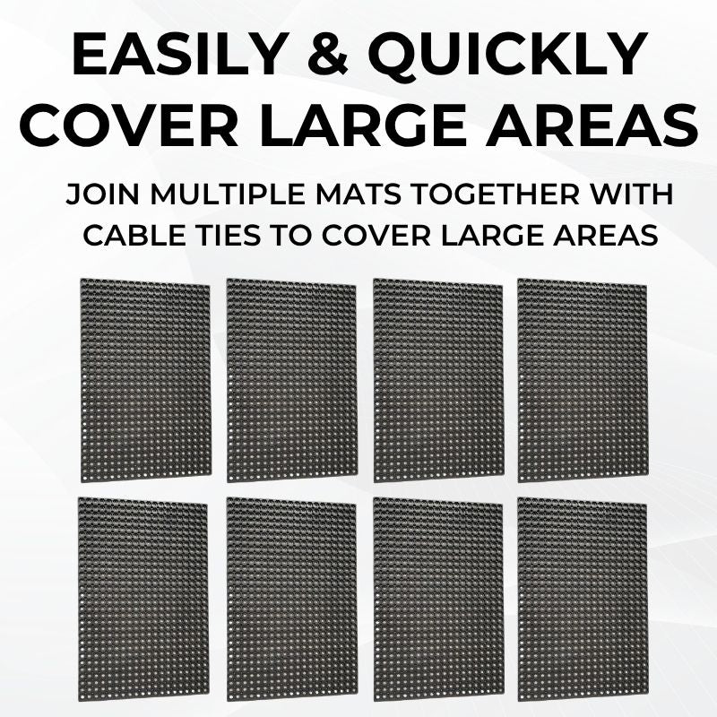 Rubber Grass Mat  – 16mm - 1.5m x 1m