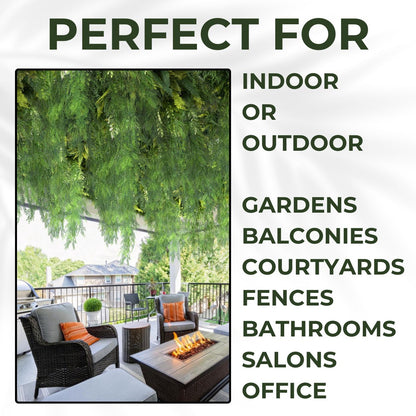 Fernhaven - Artificial Living Wall Panel - 1m x 1m