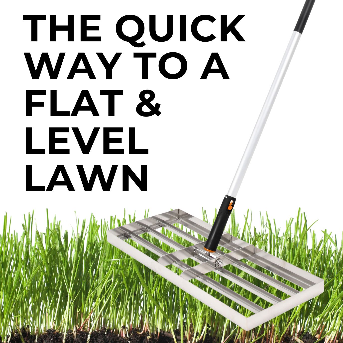 Lawn Levelling Rake Lute - 40cm x 25cm