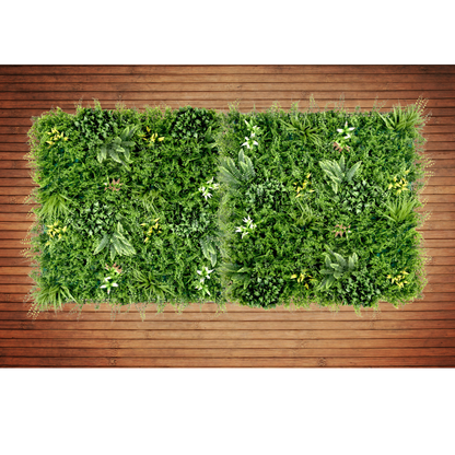 Beacon Fern - Artificial Living Wall Panel - 1m x 1m