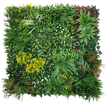 Lowther Green - Artificial Living Wall Panel - 1m x 1m