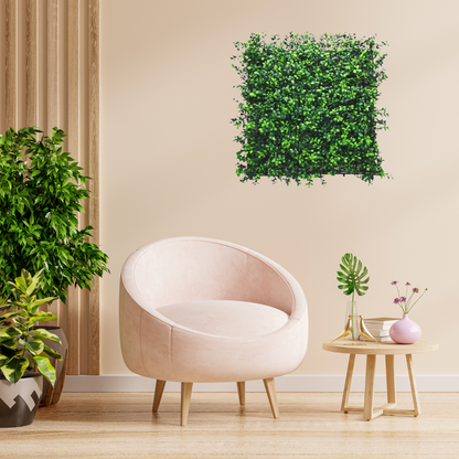 Boxwood - Artificial Living Wall Panel - 50cm x 50cm